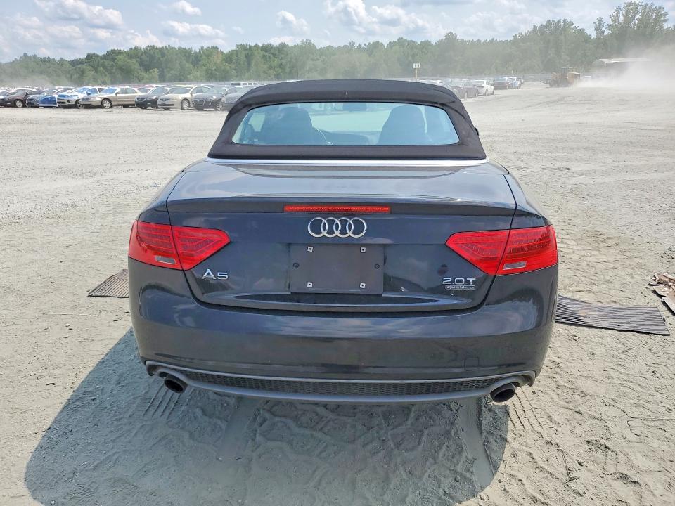 Photo 6 from auction – 2016 AUDI A5 with VIN WAUD2AFH9GN006727
