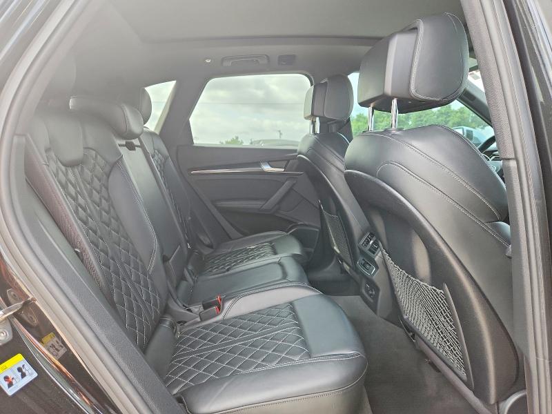 Photo 11 from auction – 2021 AUDI SQ5 with VIN WA1B4AFY4M2044877