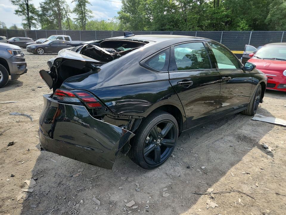 Photo 3 from auction – 2025 HONDA ACCORD with VIN 1HGCY2F70SA075205