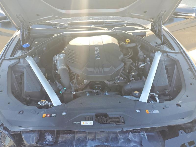 Photo 11 from auction – 2024 GENESIS G70 with VIN KMTG54SE0RU137950