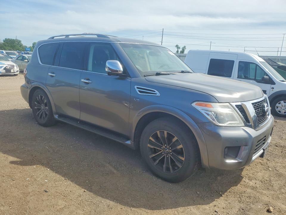 Photo 4 from auction – 2017 NISSAN ARMADA with VIN JN8AY2NEXH9705154