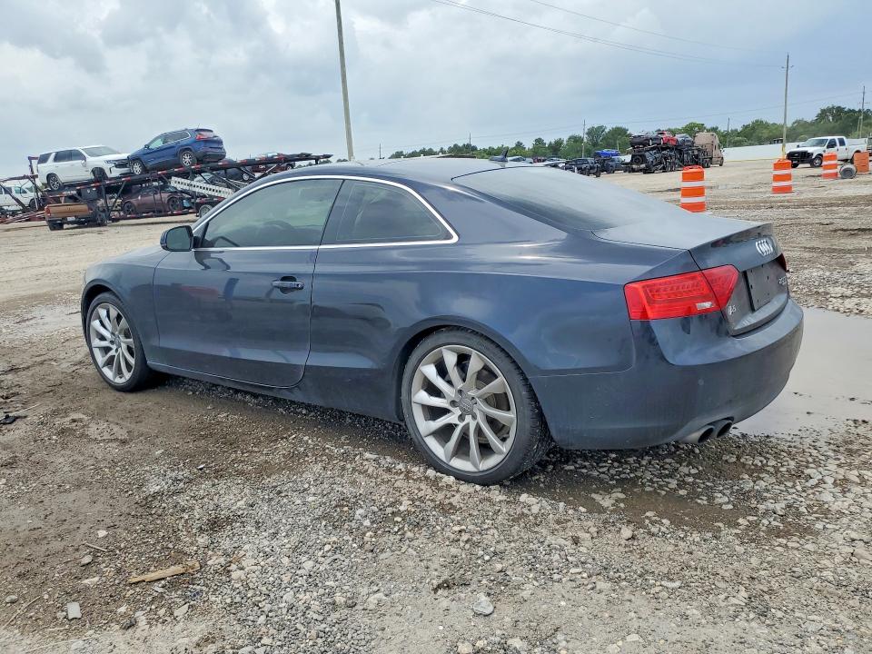 Photo 2 from auction – 2014 AUDI A5 with VIN WAULFAFR8EA009809