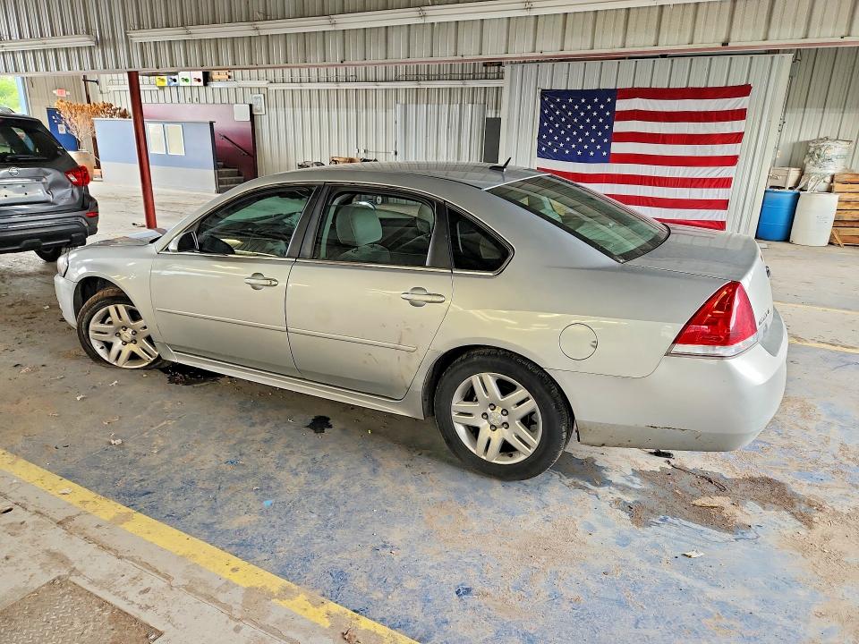 Photo 2 from auction – 2010 CHEVROLET IMPALA with VIN 2G1WB5EK5A1186290