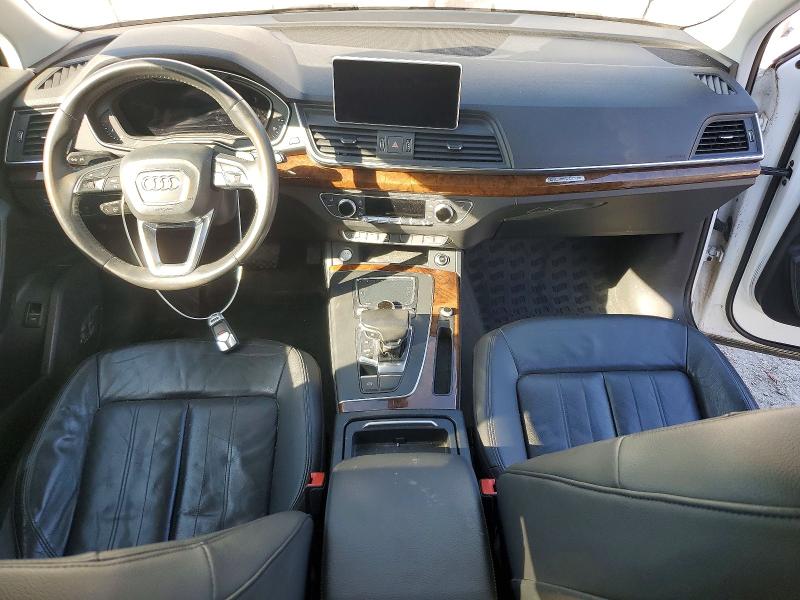 Photo 8 from auction – 2018 AUDI Q5 with VIN WA1ANAFY9J2017291
