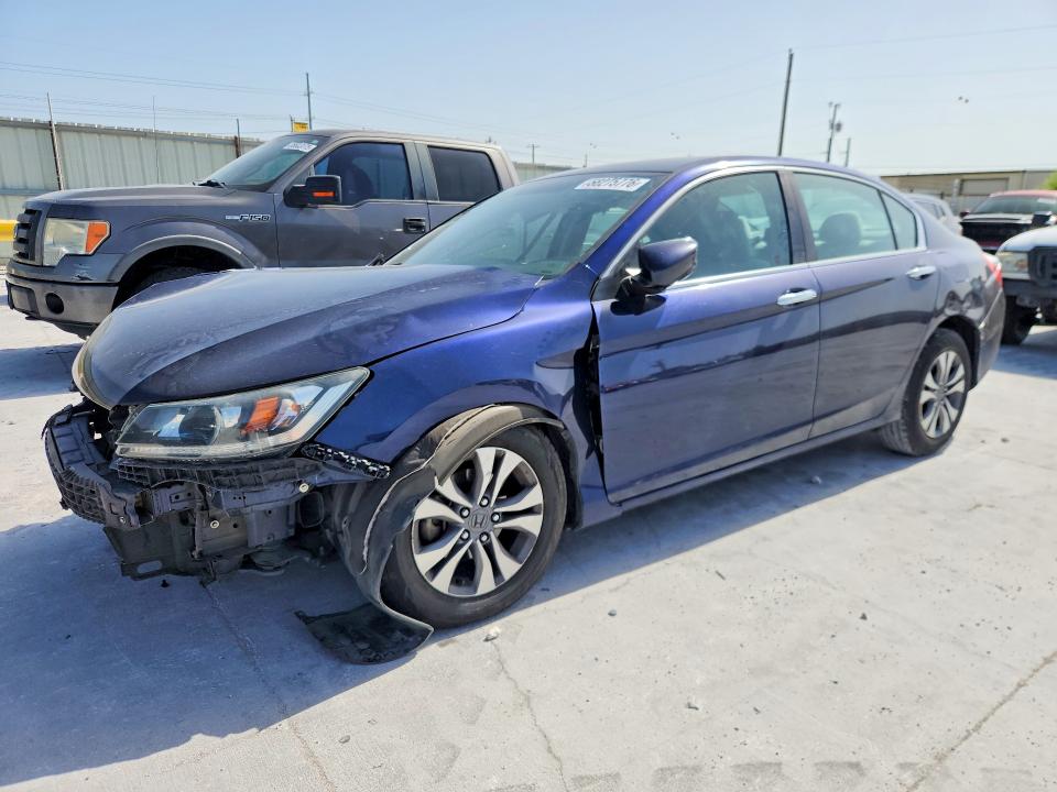 2013 HONDA ACCORD - Търг №58275776