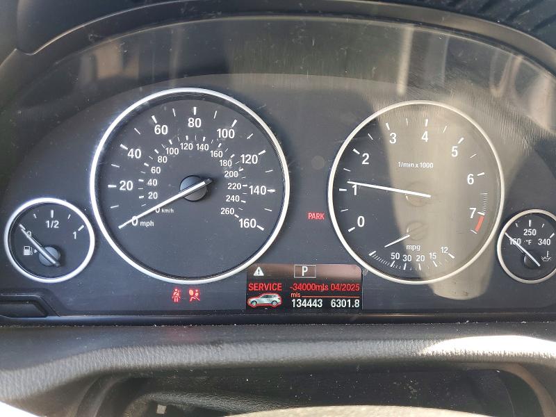 Photo 9 from auction – 2014 BMW X3 with VIN 5UXWX9C5XE0D10991