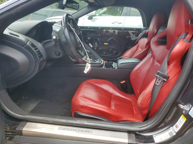 Photo 7 from auction – 2014 JAGUAR F-TYPE with VIN SAJWA6GL2EMK04097