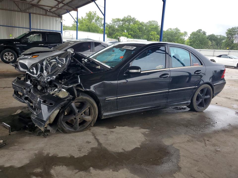 Photo 1 from auction – 2005 MERCEDES-BENZ C with VIN WDBRF40J55F704381