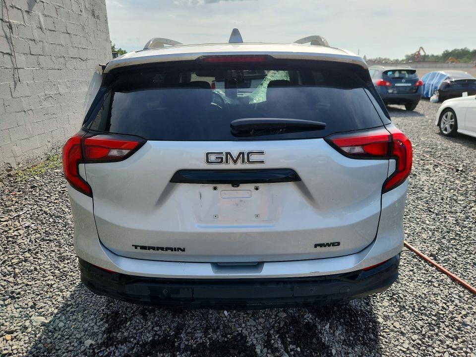 Photo 6 from auction – 2021 GMC TERRAIN with VIN 3GKALTEV6ML319093