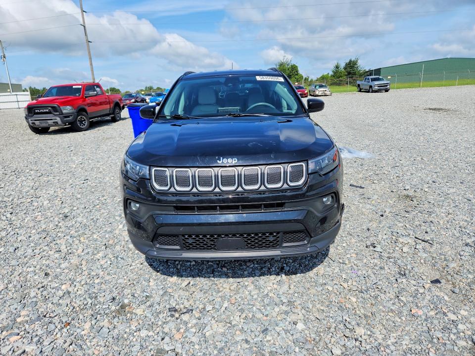 Photo 5 from auction – 2022 JEEP COMPASS with VIN 3C4NJCBB9NT139458