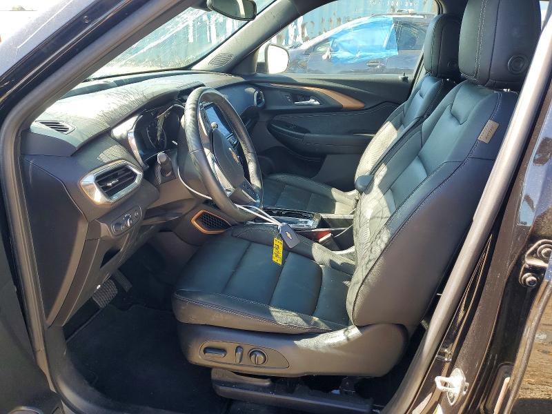Photo 7 from auction – 2022 CHEVROLET TRAILBLAZER with VIN KL79MSSL6NB146572