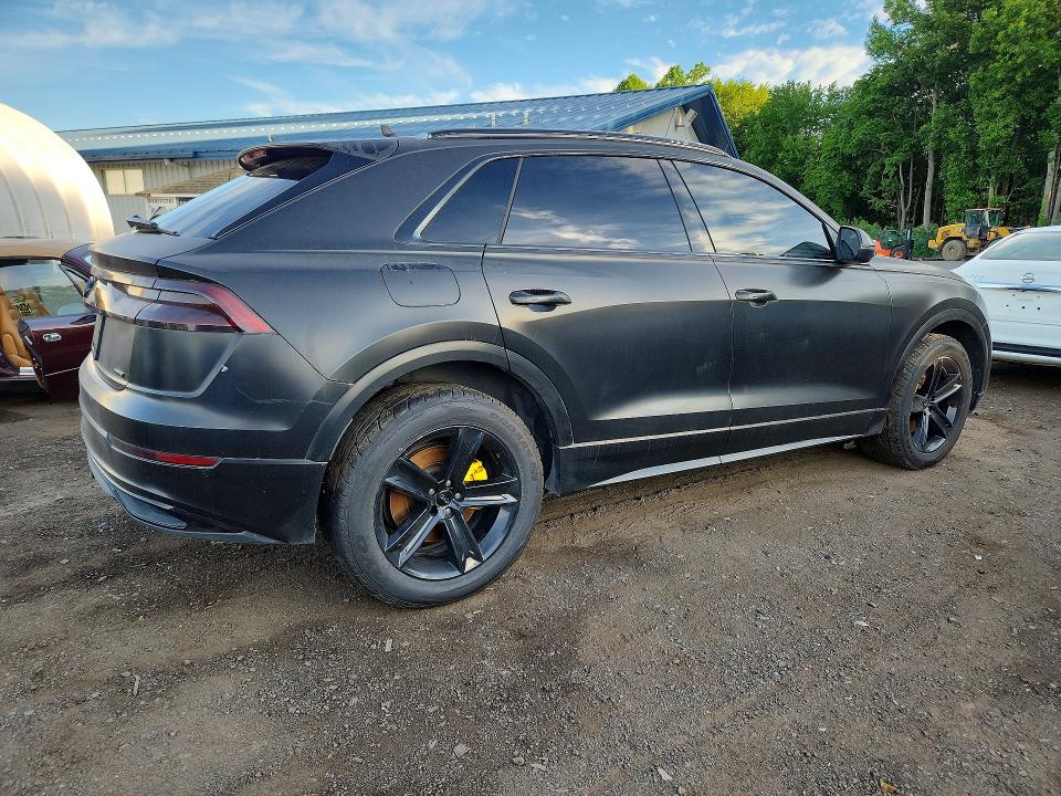 Photo 3 from auction – 2019 AUDI Q8 with VIN WA1AVAF19KD017493