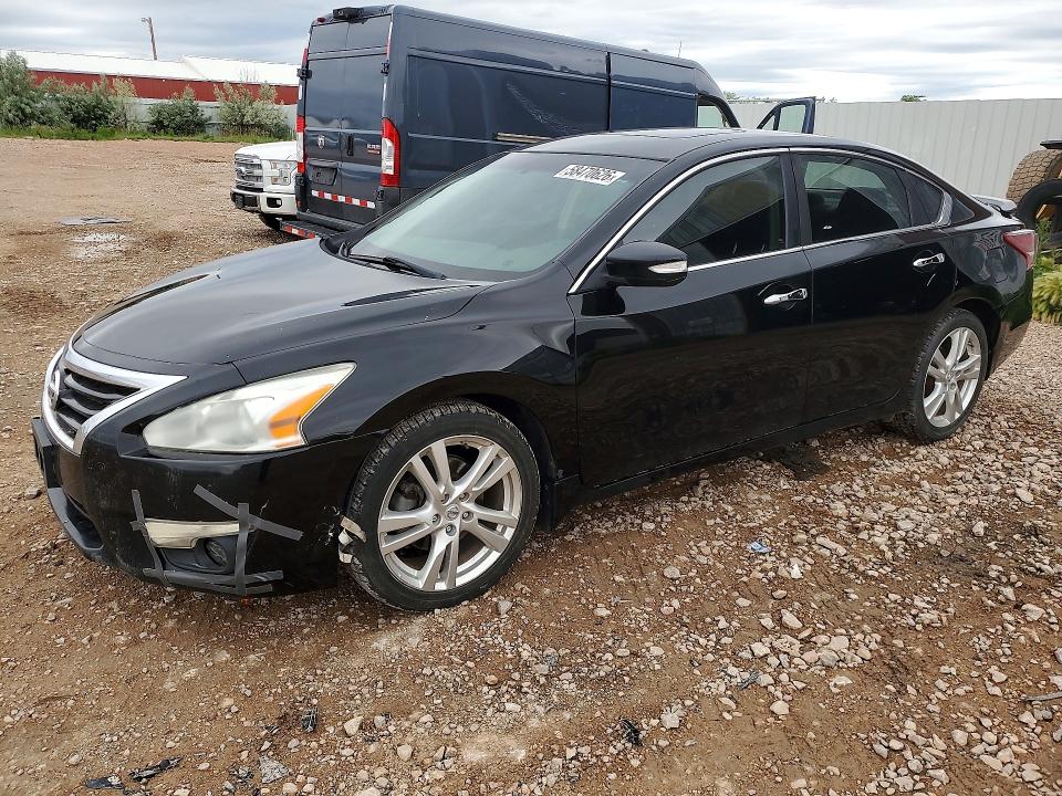 NISSAN ALTIMA 2013 with VIN 1N4BL3AP0DN549225 - Photo from auction