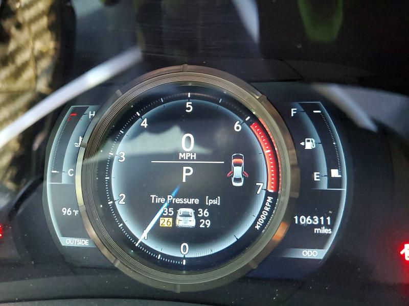 Zdjęcie 9 z aukcji – 2016 LEXUS IS z VIN JTHBA1D28G5028048