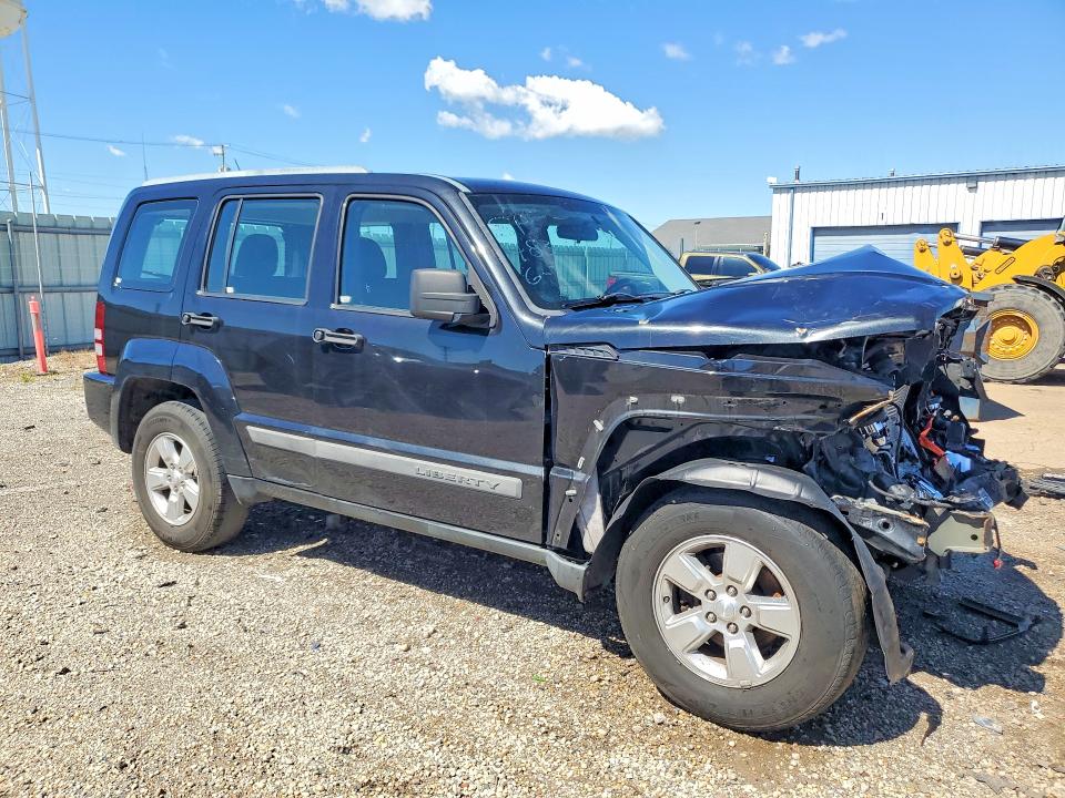 Photo 4 from auction – 2012 JEEP LIBERTY with VIN 1C4PJMAK5CW110739