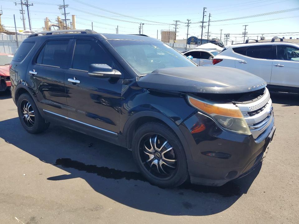 Photo 4 from auction – 2013 FORD EXPLORER with VIN 1FM5K7D86DGA45736