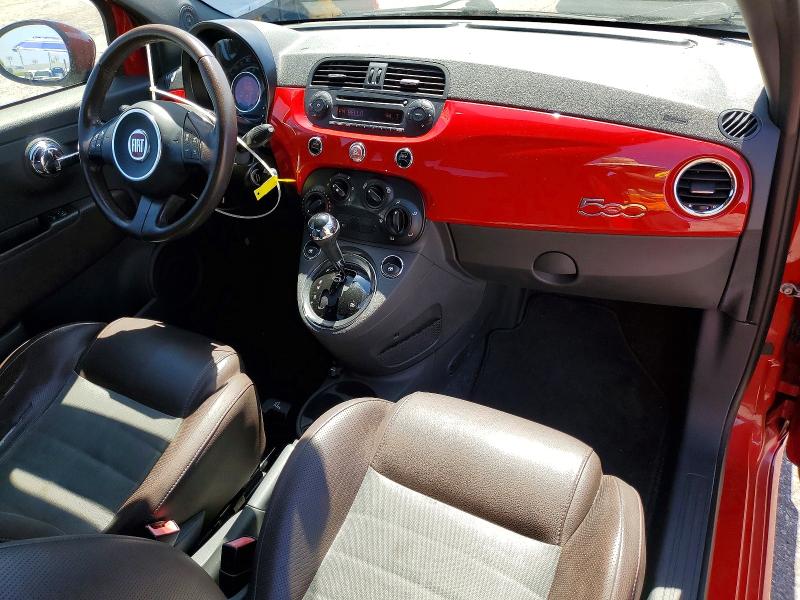 Photo 8 from auction – 2012 FIAT 500 with VIN 3C3CFFBR5CT385691