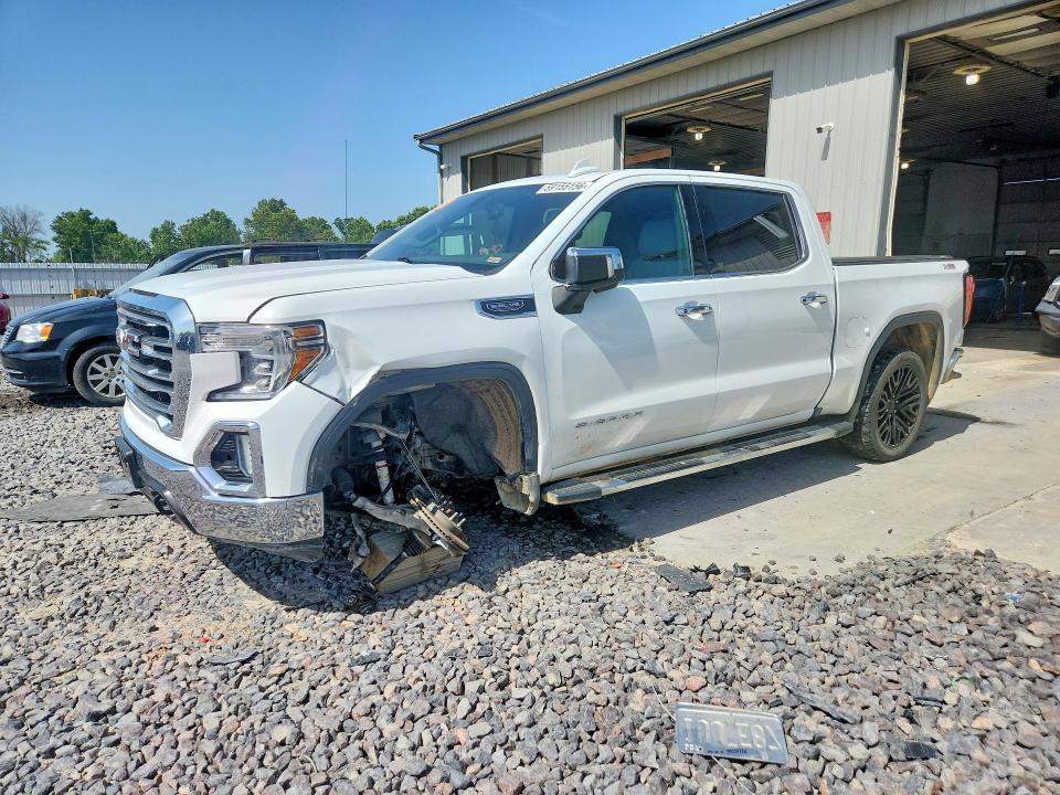 GMC SIERRA 2019 with VIN 3GTU9DED8KG151130 - Photo from auction