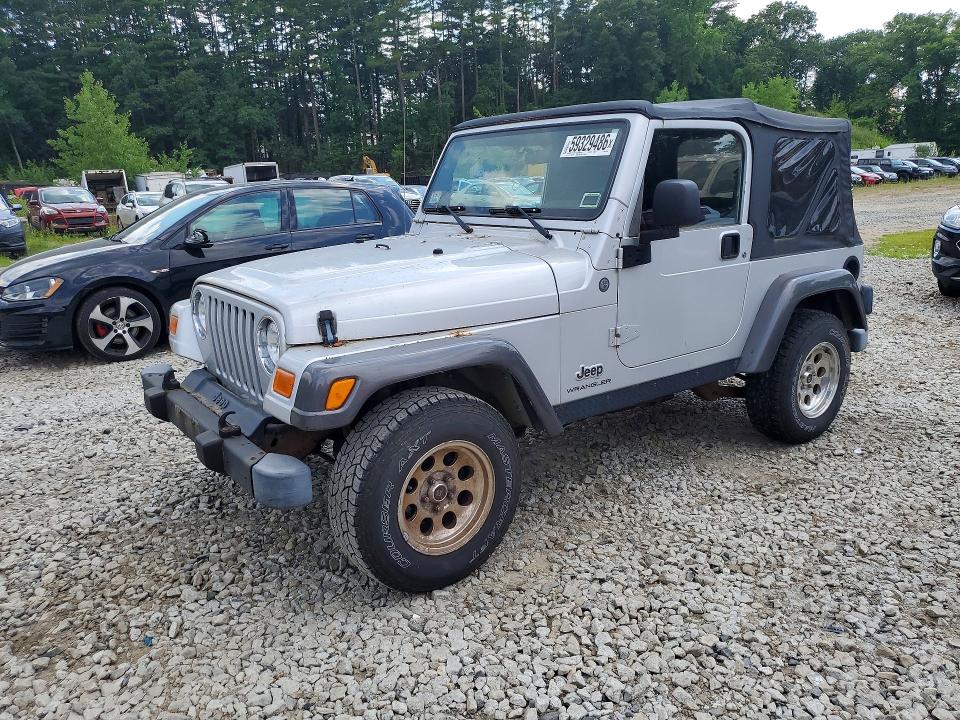 2004 JEEP WRANGLER - Търг №59329486