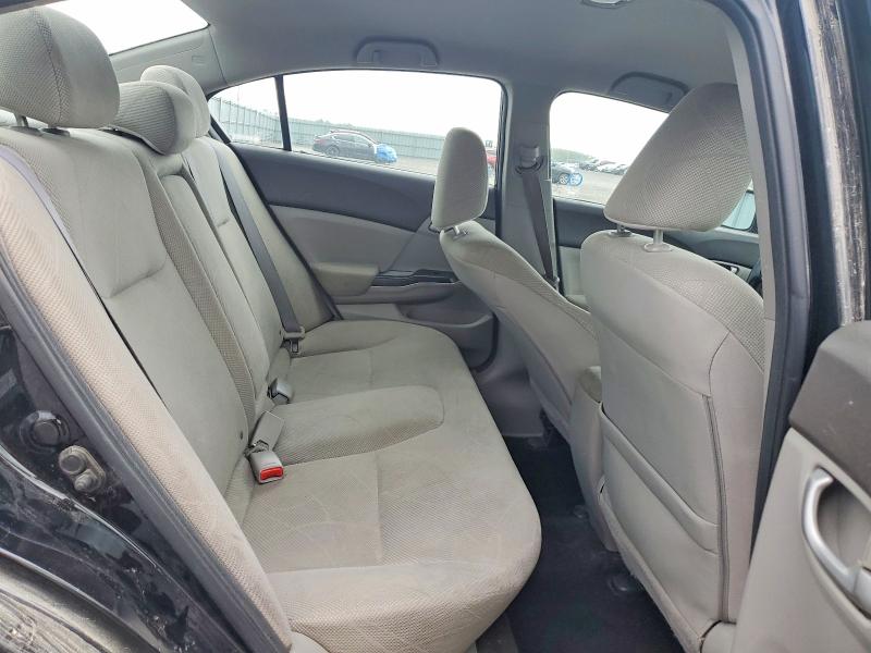 Photo 10 from auction – 2012 HONDA CIVIC with VIN 2HGFB2F4XCH101221