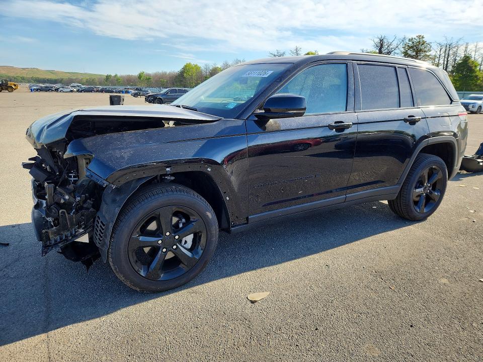 2025 JEEP GRND CHEROKE - Търг №56111026
