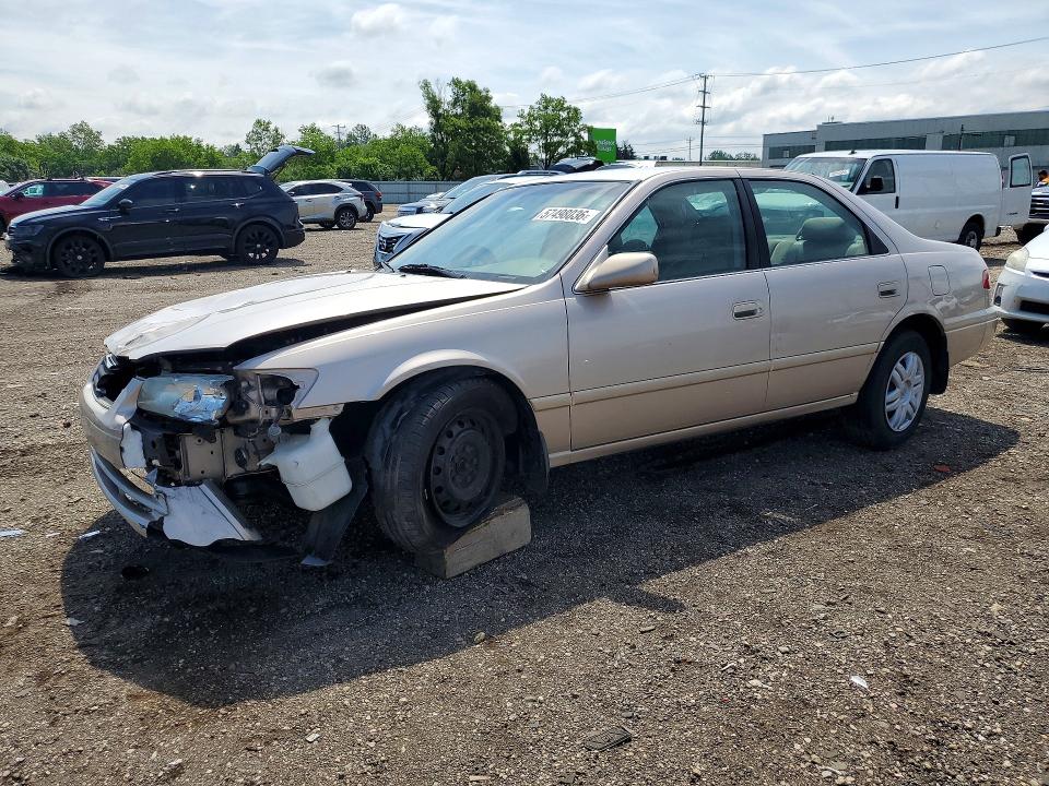 Photo 1 from auction – 2000 TOYOTA CAMRY with VIN 4T1BG22K4YU665255