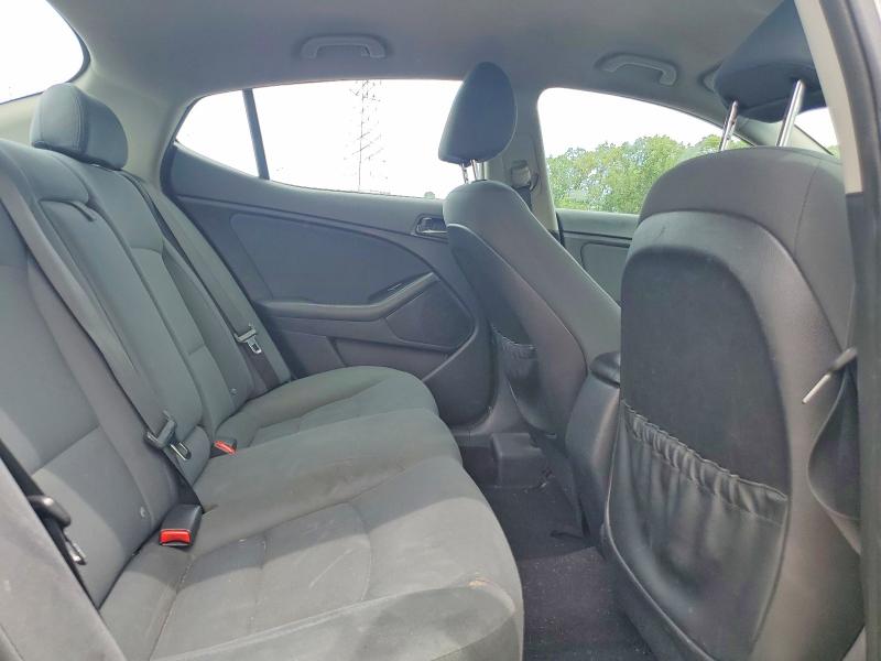 Photo 10 from auction – 2015 KIA OPTIMA with VIN 5XXGM4A77FG440827