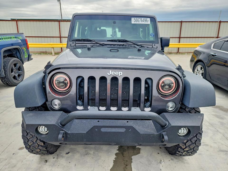 Photo 5 from auction – 2017 JEEP WRANGLER with VIN 1C4AJWAG1HL755958