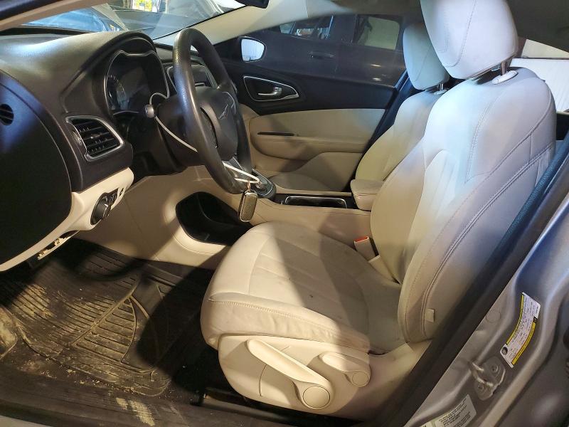 Photo 7 from auction – 2015 CHRYSLER 200 with VIN 1C3CCCAB1FN567887