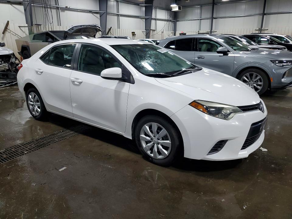 Photo 4 from auction – 2016 TOYOTA COROLLA with VIN 2T1BURHE6GC514033