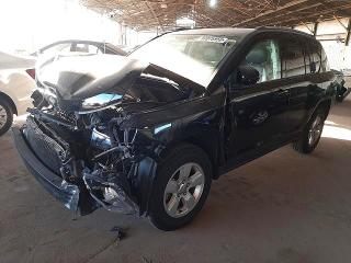 Photo 2 from auction – 2016 JEEP COMPASS with VIN 1C4NJCEA0GD675873