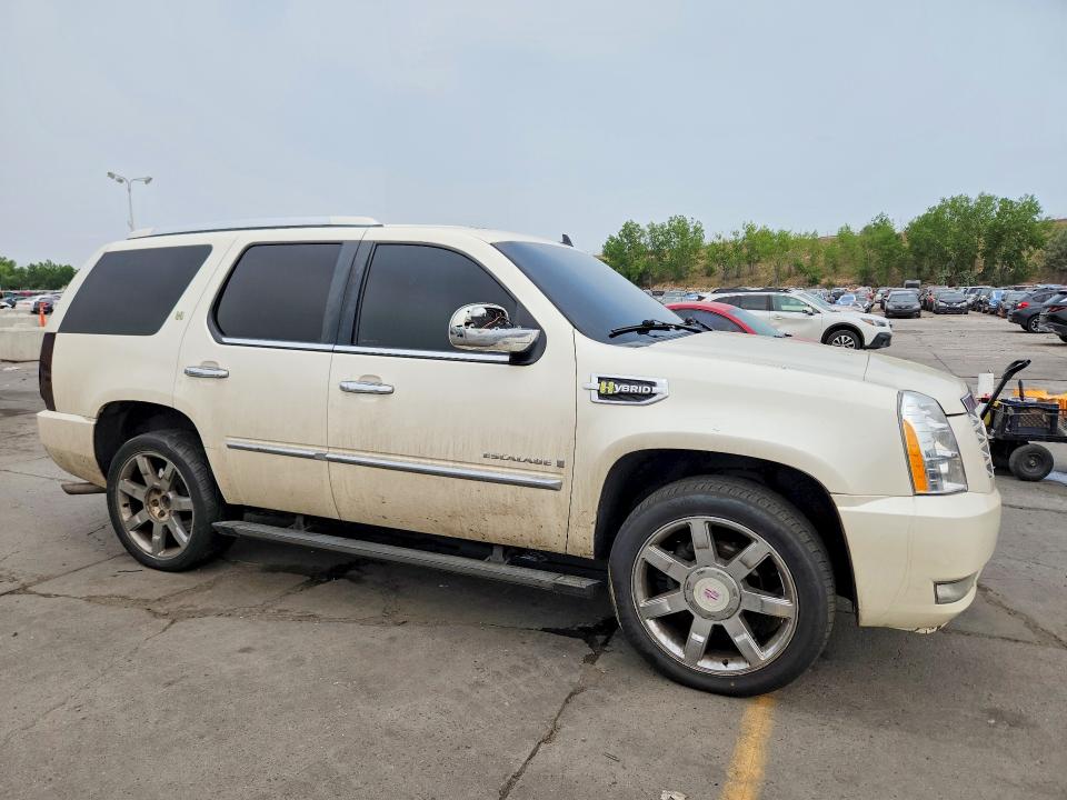 Photo 4 from auction – 2009 CADILLAC ESCALADE with VIN 1GYFK43559R122746