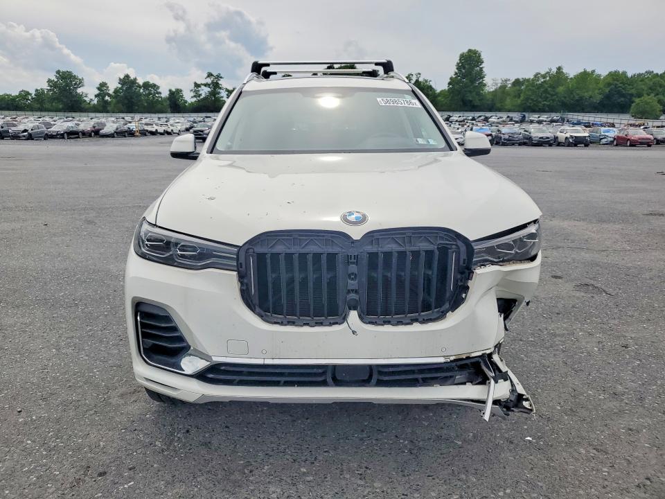 Photo 5 from auction – 2020 BMW X7 with VIN 5UXCW2C03L9B73595