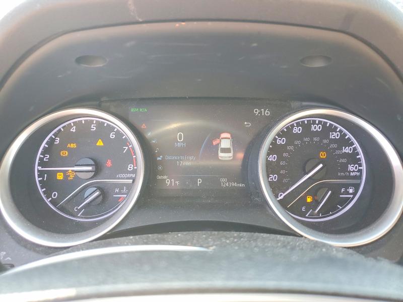 Photo 9 from auction – 2022 TOYOTA CAMRY with VIN 4T1F11AK5NU070747
