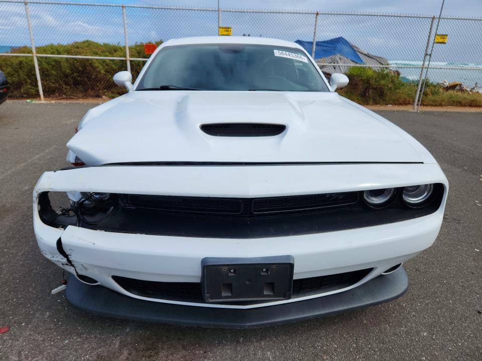 Photo 5 from auction – 2020 DODGE CHALLENGER with VIN 2C3CDZBT4LH118862