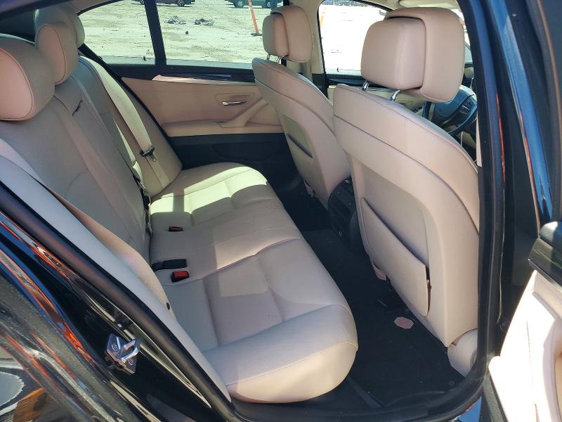 Photo 10 from auction – 2012 BMW 528 with VIN WBAXH5C50CDW10521