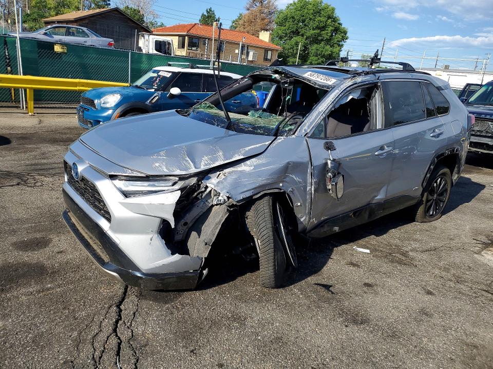 Photo 1 from auction – 2022 TOYOTA RAV4 with VIN JTM16RFV4ND525220