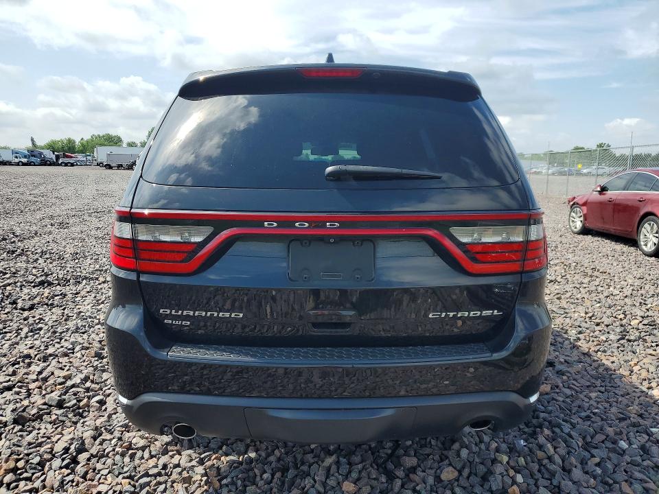 Photo 6 from auction – 2014 DODGE DURANGO with VIN 1C4RDJEG1EC291895