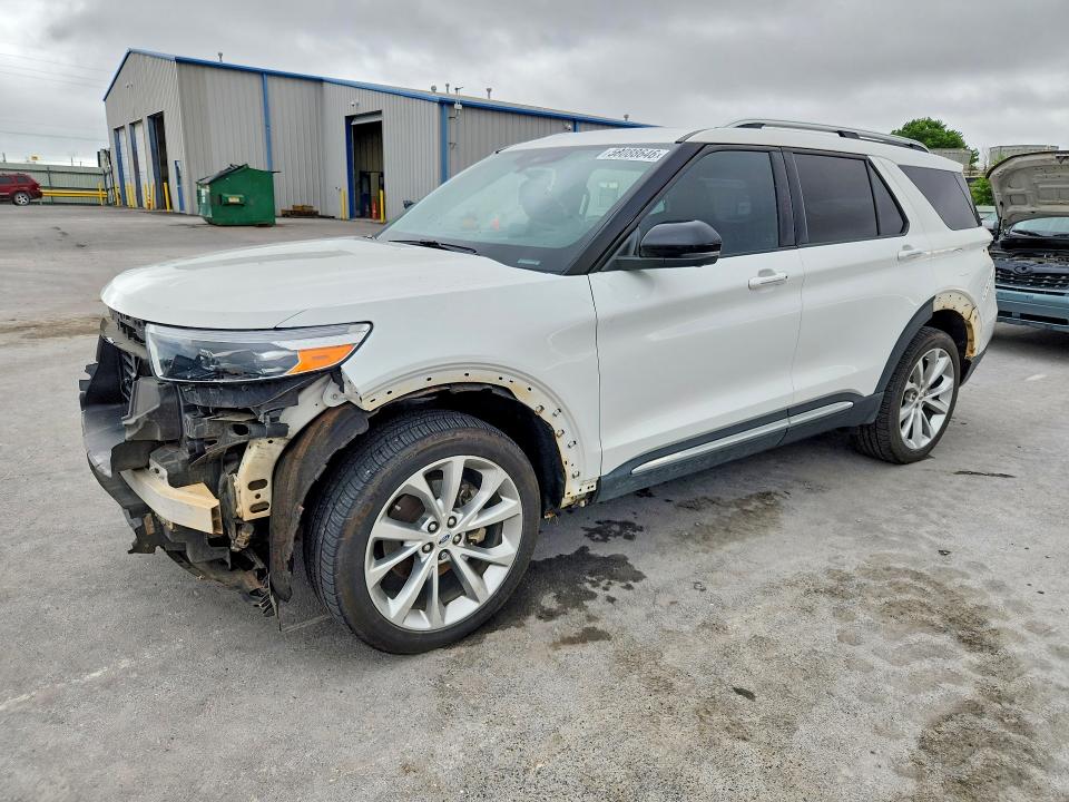 FORD EXPLORER 2021 with VIN 1FM5K8HC4MGB39926 - Photo from auction