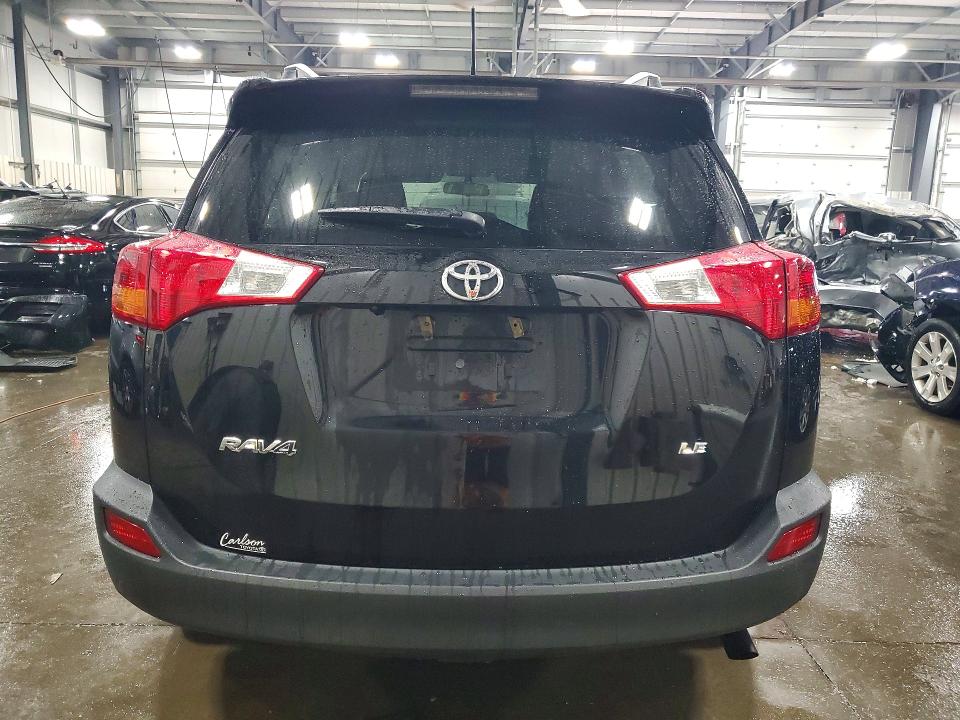 Photo 6 from auction – 2013 TOYOTA RAV4 with VIN 2T3ZFREV3DW042419