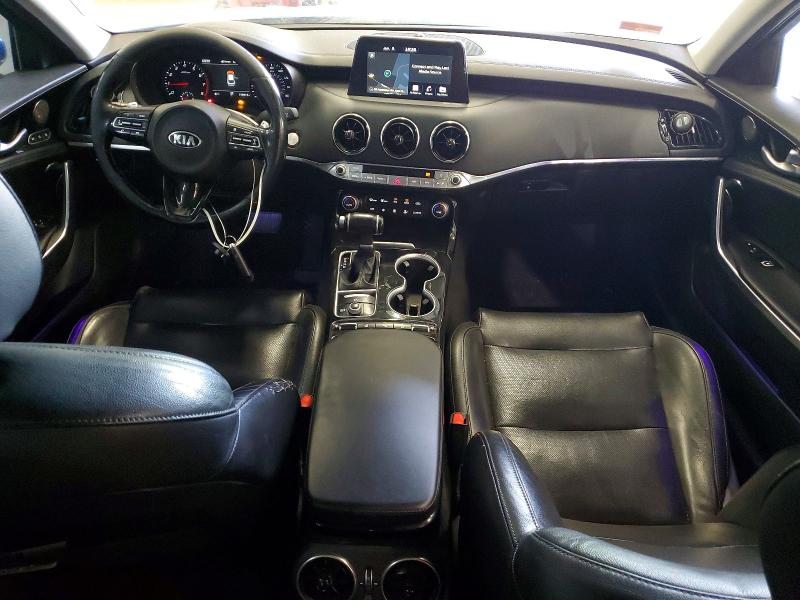 Photo 8 from auction – 2018 KIA STINGER with VIN KNAE25LA8J6025967