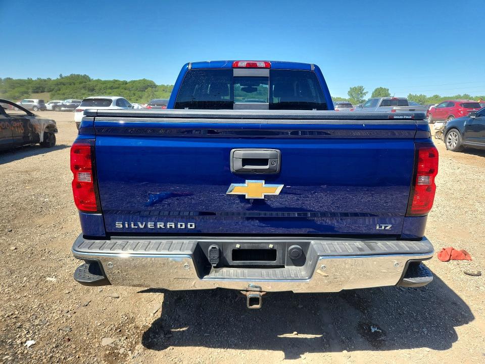 Photo 6 from auction – 2014 CHEVROLET SILVERADO with VIN 3GCUKSEC6EG383570