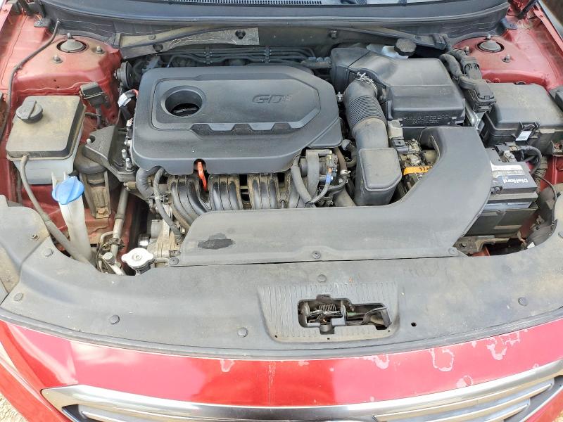 Photo 11 from auction – 2017 HYUNDAI SONATA with VIN 5NPE24AF6HH452737