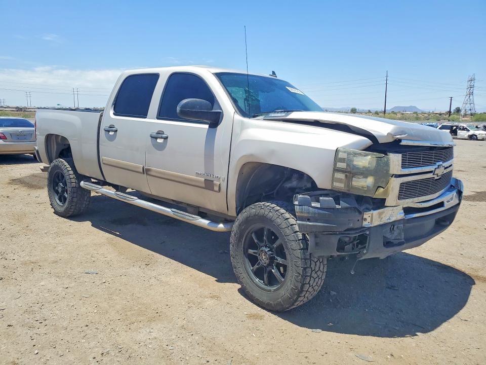 Photo 4 from auction – 2007 CHEVROLET SILVERADO with VIN 1GCHC23K17F522727