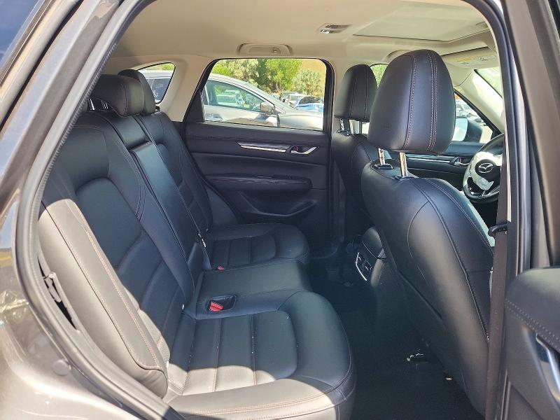 Photo 11 from auction – 2023 MAZDA CX-5 with VIN JM3KFBEM1P0236589
