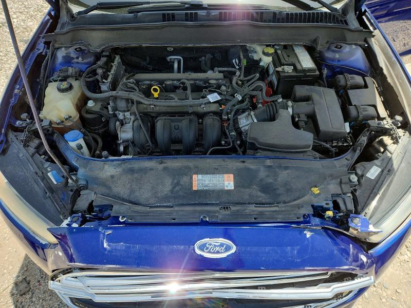 Photo 11 from auction – 2016 FORD FUSION with VIN 3FA6P0H77GR367341
