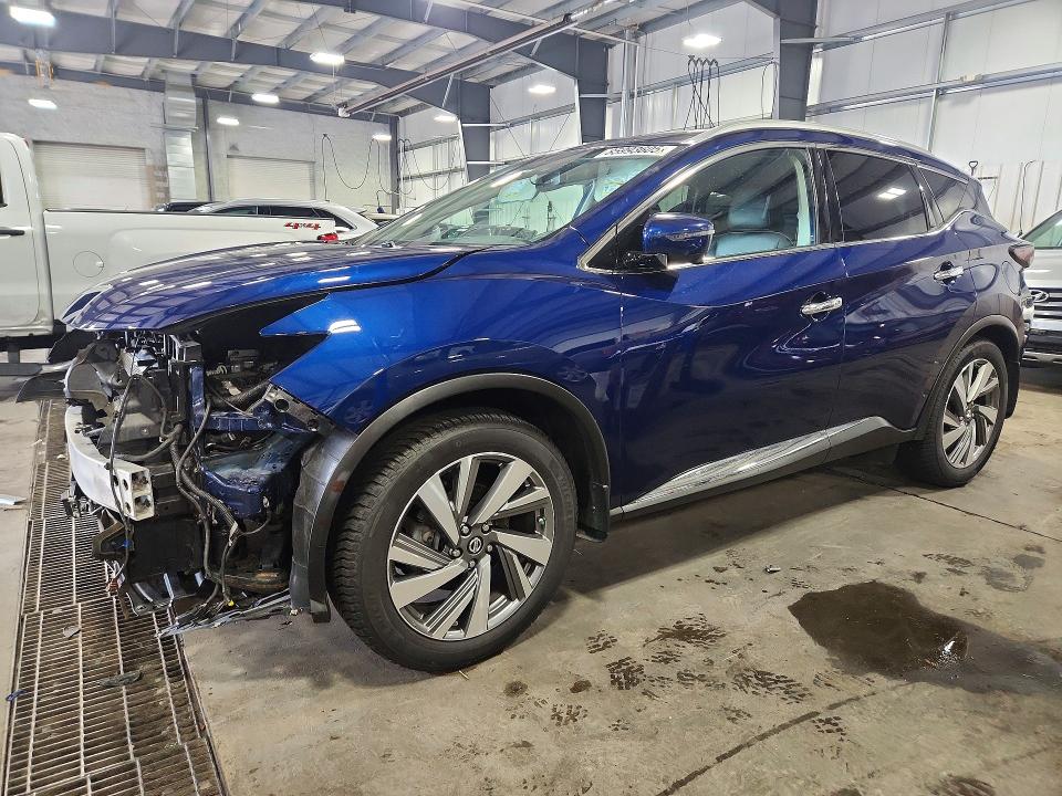 Photo 1 from auction – 2019 NISSAN MURANO with VIN 5N1AZ2MS0KN102790