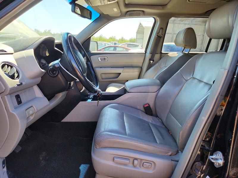 Photo 7 from auction – 2009 HONDA PILOT with VIN 5FNYF48669B019507
