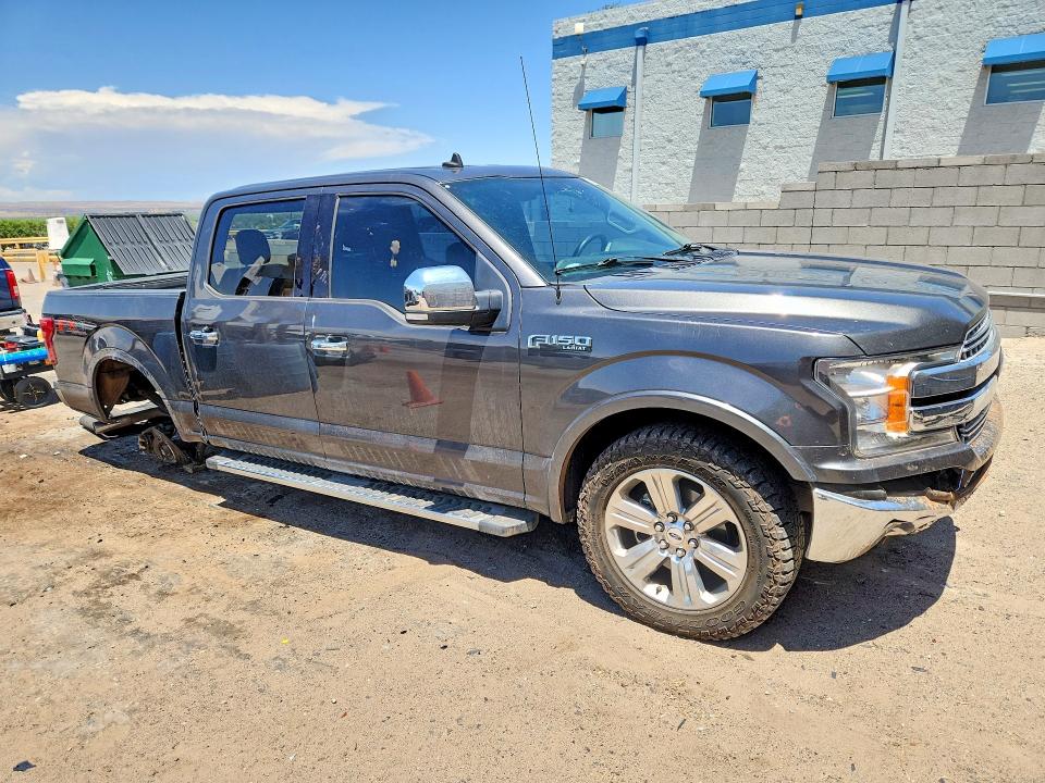 Photo 4 from auction – 2020 FORD F150 with VIN 1FTEW1E44LKD96805