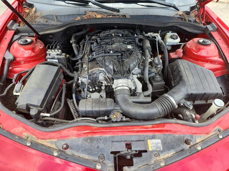 Photo 11 from auction – 2013 CHEVROLET CAMARO with VIN 2G1FA1E32D9113694